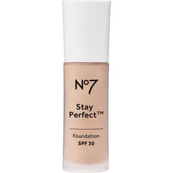 No7 Stay Perfect Foundation Birch