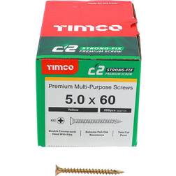 Timco C2 Multi-Purpose Advanced Screws PZ Double