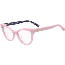 Love Moschino MOL576 35J da Vista Rosa per Donna (Solo Montatura)