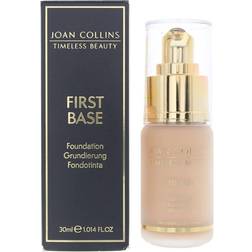 Joan Collins First Base Foundation 30Ml Warm Dark