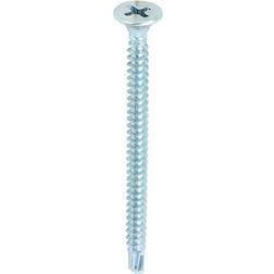 Timco 3.5 25mm Metal Stud Plasterboard Self Drilling Zinc Screws Box 1000