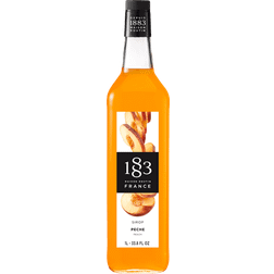 1883 Syrup Peach 1 Ltr 100g