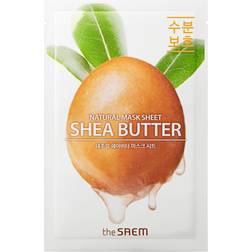 The Saem Natural Butter Mask Sheet Mascarilla Manteca de Karité