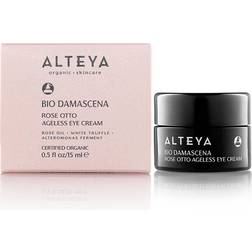 Alteya Organics Rose Otto Ageless Eye Cream Bio 15ml