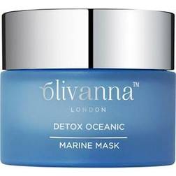 Olivanna olivanna Ansigtspleje Hudrensning Detox Oceanic Mask 50ml