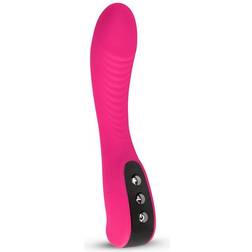 EasyToys G-punkt vibrator (rosa) klitoris vibrator – sexleksak – 20 vibrationslägen, USB-laddningsbar och 100% vattentät