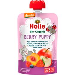 Holle Berry Puppy Æble Fersken Skovbær Smoothie