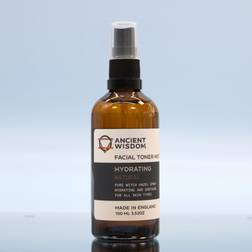 Ancient Wisdom Hydrating Natural Witch Hazel Facial Toner Mist 100ml