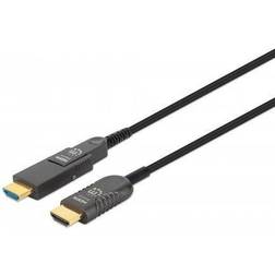 Manhattan HDMI to Micro HDMI Plenum-Rated Cable, 4K@60Hz