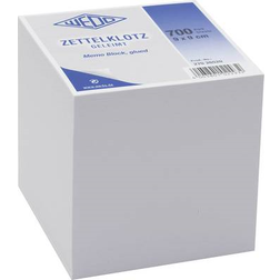 Wedo Bloc Cube Blanc 270 26520