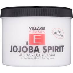 Village Vitamin E Jojoba Spirit Kroppskräm parabener