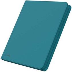 Ultimate Guard 12/24-Pocket QuadRow ZipFolio (Mappe, holder 480 kort) XenoSkin Petrol Blue (Petroleumsblå)