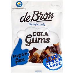 De Bron Vingummi cola, sukkerfri 100