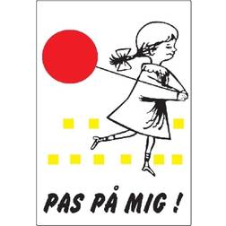 Solar Vejskilt Pas på mig