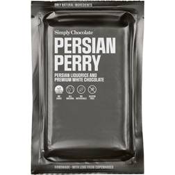 Simply Chocolate Sharing Bar, Persian Perry 85g