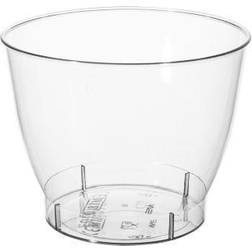 Plastglas 16cl pk/25stk klar