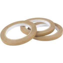 Antalis Tape papir brun t/poselukker 9mmx50m