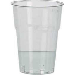 NORDIC Brands Bæger, 25cl, rPET, klar, Ø78mm