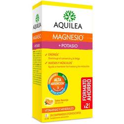 Aquilea Magnesio Y Potasio Efervescente 14 Cápsulas 100 pcs