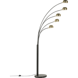 Beliani Modern 5 Arms Bodenlampe