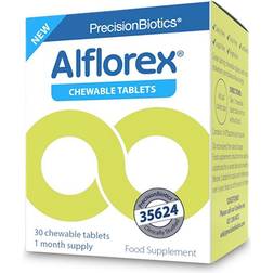 PrecisionBiotics Alflorex Chewable Food Supplement 30