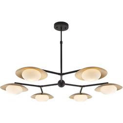 Merano Tivoli 6 Ceiling Flush Light