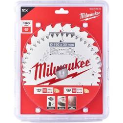 Milwaukee Rundsavklinge Ø190 30 mm 24 teeth 48 teeth