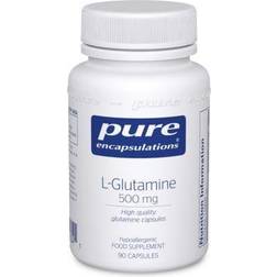 Pure Encapsulations L-Glutamine-500 mg, 90