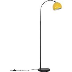 Curva Dark Floor Lamp