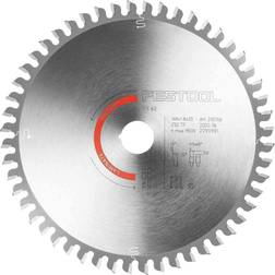 Festool 205766 Saw blade hw 168x1,8x20 tf 52 laminate/hpl