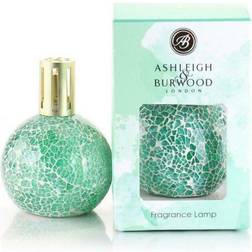 Ashleigh & Burwood Mosaic Bloom Aqua Table Lamp