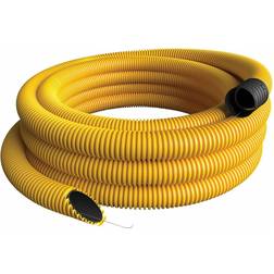 Malmbergs EVOCAB FLEX 110/93 mm PE-kabelrør m/muffe 50 m gul