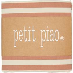 Petit Piao Sengetøj Junior Dusty Rose/Cream