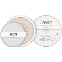 Lavera Invisible Finish Loose Powder Puder - Transparent