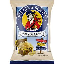 Aged White Cheddar Cheese Puffs 4oz 1pack