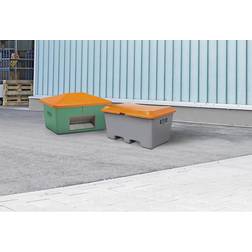 Cemo Salt- Sandbeholder 1500 L Grå Orange