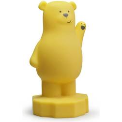 Atelier Pierre Junior - Bear Lou Night Light Curry Natlampe