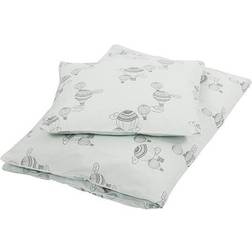 Filibabba Baby bedlinen GOTS Airballoon light mint