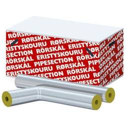 Rockwool Rørskål 20 mm Isoleringstykkelse Ø 15 mm