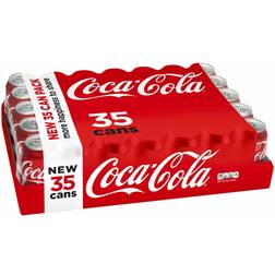 Coca-Cola Soda Soft Drink Cans 12fl oz 35