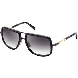 Dita Mach-One DRX-2030-G-BLK-18K-59 Unisex Aviator black