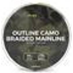 Avid Carp Outline Braided Line 300 Green 30 Lbs