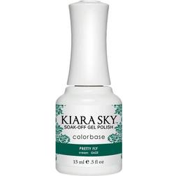 Kiara Sky Colorbase Soka-Off Gel Polish G622 Pretty Fly