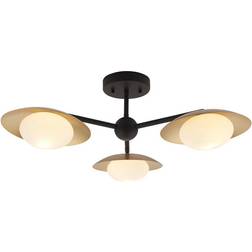 Merano Merano Merano Tivoli Ceiling Flush Light
