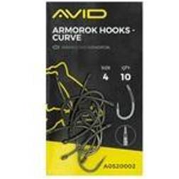 Avid Armorok Curve Hooks Size 6 Barbless