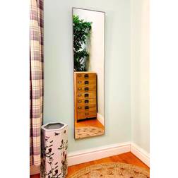 Geko Grey Wood 121cm Wall Mirror