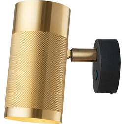 Thorup Copenhagen Patrone Short Brass Wall light 6cm