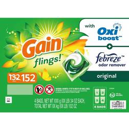 Gain Original Flings Laundry Detergent Pacs