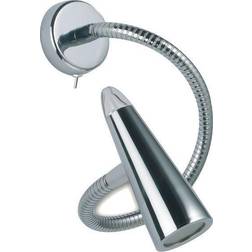 Hella Marine Kortlampe forkromet 12v10w Vægarmatur