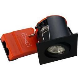 Daxtor EXO 66 Indbygningsspot, firkantet Spotlight